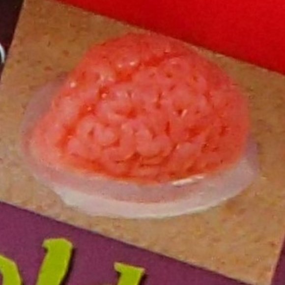 COPY - Brains Jello Mold ZOMBIE Frankenstein Halloween Horror Prop NWT Clearanc… - Picture 6 of 13